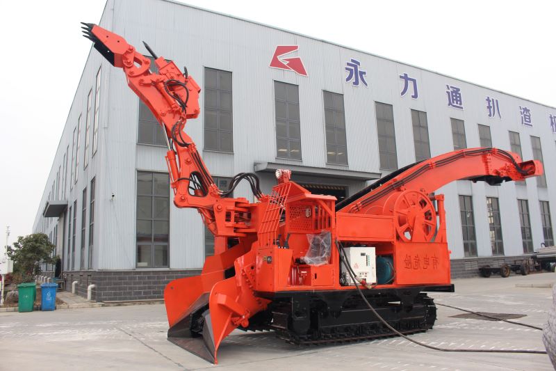 井巷扒渣機(jī)在隧道掘進(jìn)中如何應(yīng)對(duì)工期壓力？最后答案扎心了！